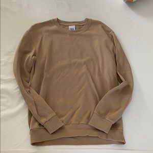 Crew neck sweatshirt